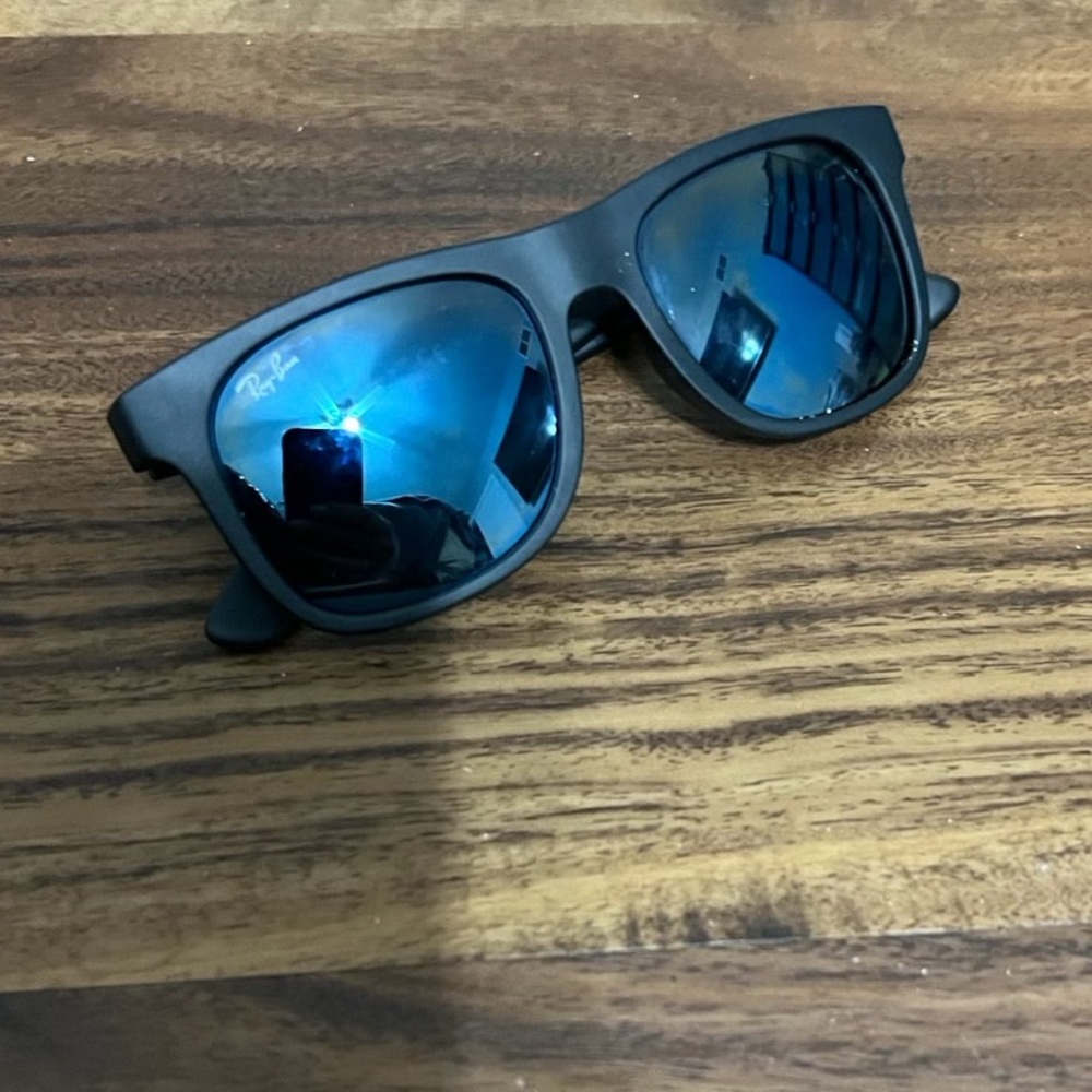 Ray-ban Justin kids sunglasses blue